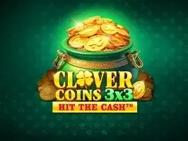 เหรียญโคลเวอร์ 3x3 game icon